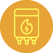 Electric Water Heaters Icon